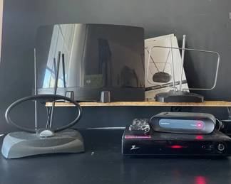Antennas  Tuner Box