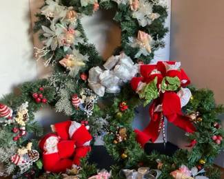 Christmas Wreath Lot