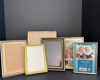 Gold Picture Frame Lot