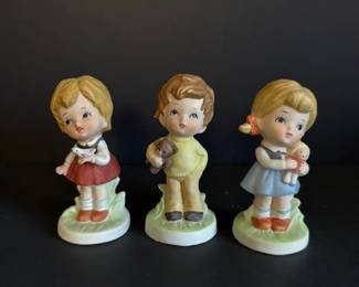 Homco Figurine Lot
