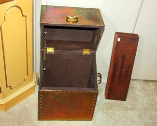MCM Brass Trunk