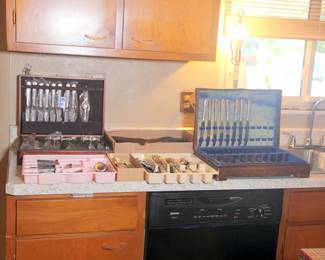5 Sets of Flatware