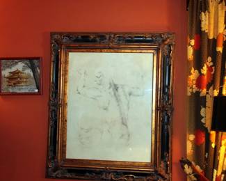 Nude Male Print