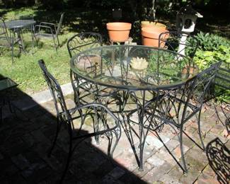Patio Table & Chairs