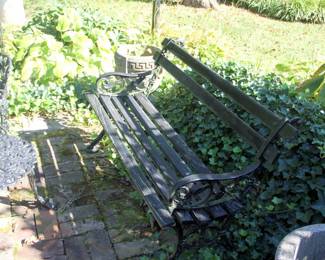 Outdoor Bench
