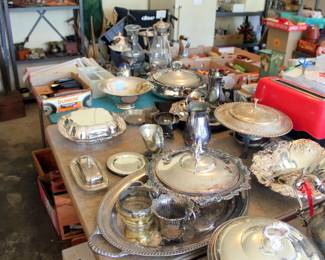 Lots of Silverplate Pieces