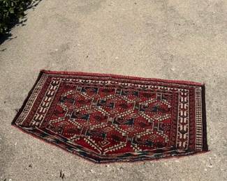 Turkmen Prayer Rug