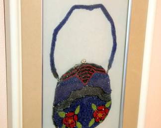 Framed Mesh Purse