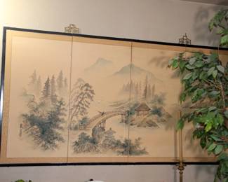 Oriental Screen