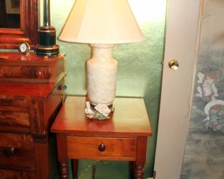 Antique One Drawer Stand