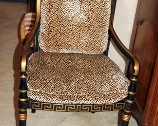 Hollywood Regency Armchair