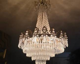 Beautiful Crystal Chandelier