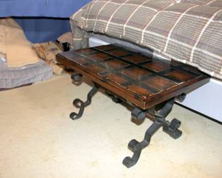 Fireside Bench