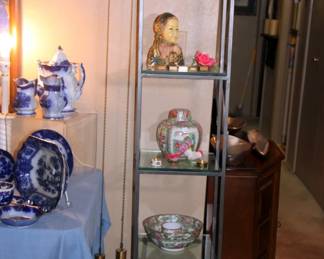 Narrow Display Shelf
