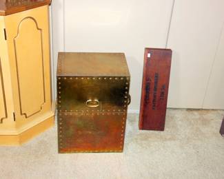 MCM Brass Trunk