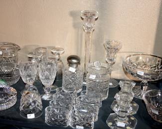 HUGE Selection of Waterford Crystal