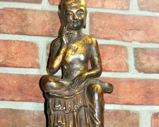 Bronze Asian Statue