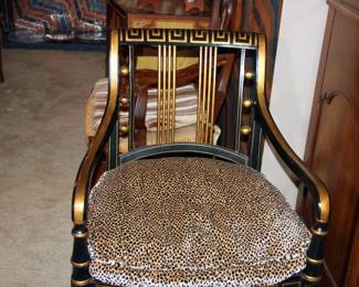 Hollywood Regency Armchair