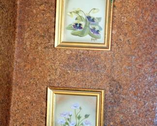 2 Edward J. Noger 3d Paintings