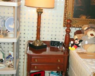 Willett Wildwood Cherry Night Stand