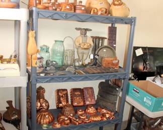 Butter Molds, Candy Molds, Candle Mold, Copper Molds