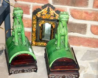 Foo Dog Roof Tiles