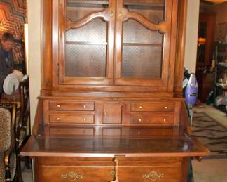 Baker Furniture Drop Front Secretary Desk