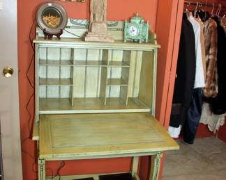 Drop Front Desk