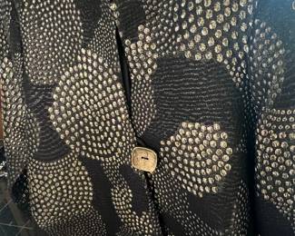 IC Collection Metallic Textured Jacket