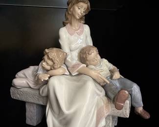 Lladro 'All Aboard' Figurine (Model 6765)
