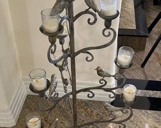 Mid-Century Italian Sorrento Marquetry Bar Cart