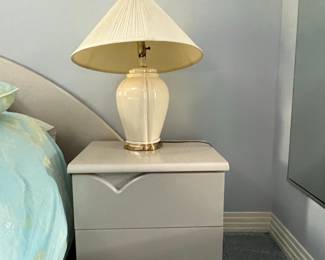 Postmodern Lacquer Bedroom Set