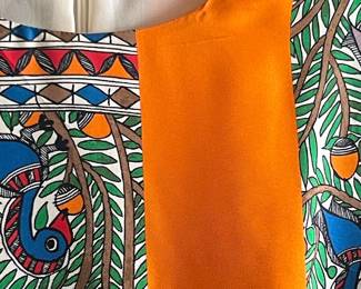 Tory Burch Silk Printed Dress