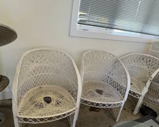 Vintage Russell Woodard Spun Fiberglass Chairs