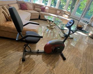 Marcy ME-709 Recumbent Exercise Bike