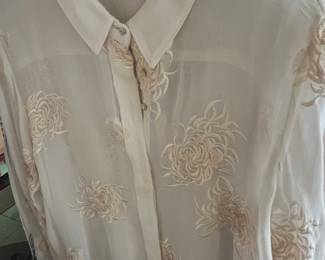 Zara Woman Blouse and Patterned Top Set