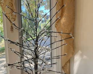 LED Cherry Blossom Lighted Tree