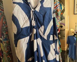 Tory Burch Sleeveless Dress and Red Graphic Print Dress
