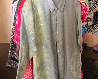 Kaveri Linen Tunic