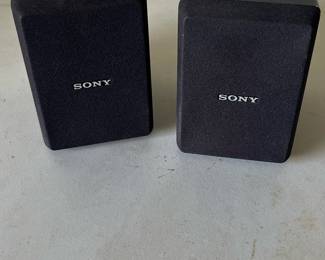 Sony SS-SR151 Surround Sound Speakers