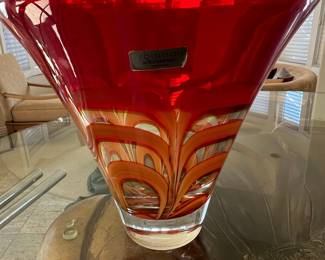 Evolution by Waterford Art Glass Vase