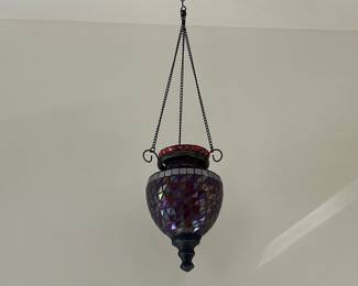 Turkish Mosaic Hanging Lanterns