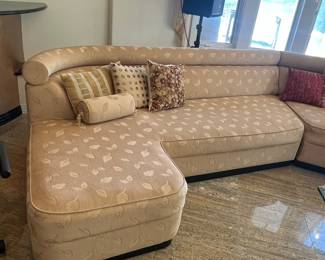Custom Curved Sectional Sofa
