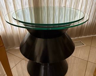Minotti Cesar Side Table by Rodolfo Dordoni