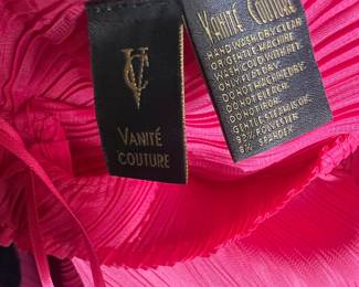 Vanité Couture Pleated Skirt