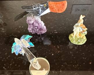 Collection of Three Decorative Figurines