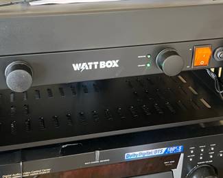 WattBox Professional Power Conditioner