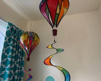 Hot Air Balloon Kinetic Wind Spinners