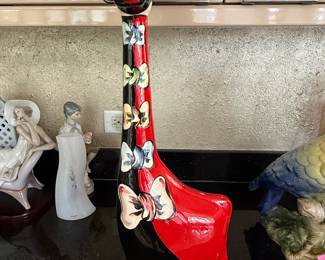 Turov Ceramic Giraffe Sculpture
