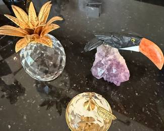 Swarovski Crystal Decorative Collection